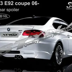 Zadní spoiler BMW 3 E92 Coupe (2006 - 2013) - Stylla B16C Dokud Zásoby Vydrží