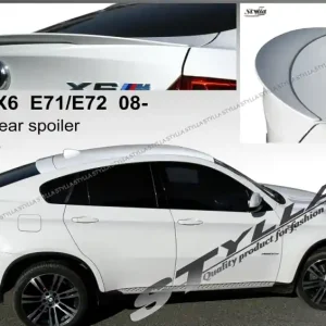 Objednat Nyní Zadní spoiler BMW X6 E71 - E72 (2008 - 2014) - Stylla B18L