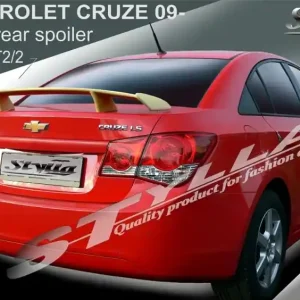 Zadní spoiler Chevrolet Cruze Sedan (2009 - 2015) - Stylla ST2/2L Koupit Online