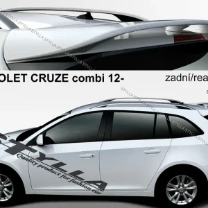 Nová Kolekce Střešní spoiler - stříška Chevrolet Cruze Combi (2012 - 2015) - Stylla CHC1L