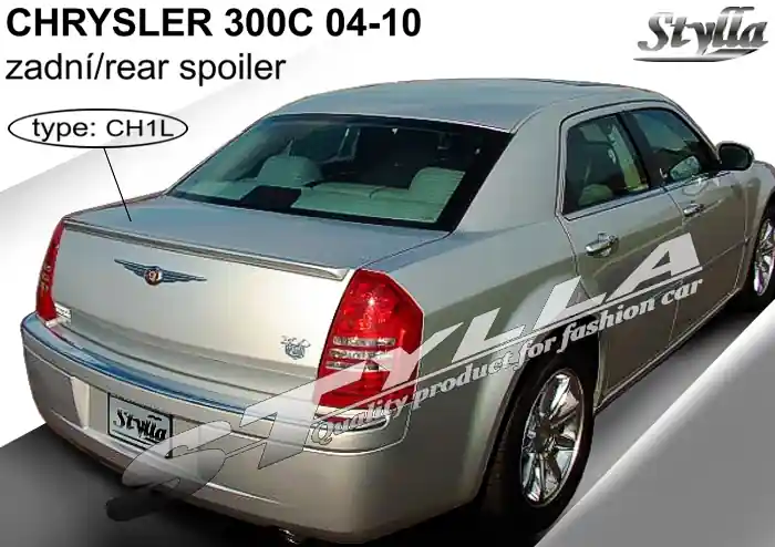 Zadní spoiler Chrysler 300C I (2004 - 2010) - Stylla CH1C Sezónní Sleva
