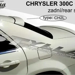 Zadní spoiler Chrysler 300C I (2004 - 2010) - Stylla CH2C Zlevněný