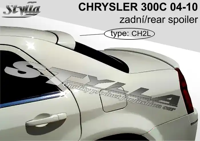 Zadní spoiler Chrysler 300C I (2004 - 2010) - Stylla CH2C Zlevněný