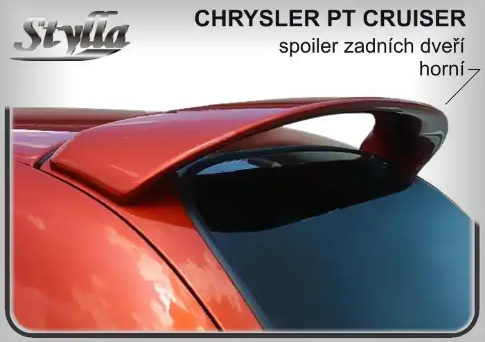 Střešní spoiler - stříška Chrysler PT Cruiser (2000 - 2010) - Stylla CP1L Vrácení Zdarma