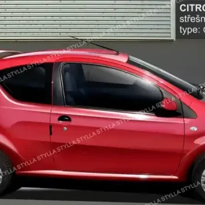 Jen Po Omezenou Doba Střešní spoiler - stříška Citroen C1 I (2005 - 2014) 3. dveřový model - Stylla CC4L