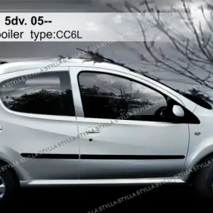 Vrácení Zdarma Střešní spoiler - stříška Citroen C1 I (2005 - 2014) 5. dveřový model - Stylla CC6L