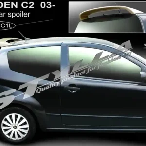 Levný Střešní spoiler - stříška Citroen C2 (2003 - 2009) - Stylla CC1L