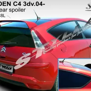 Střešní spoiler - stříška Citroen C4 I (2004 - 2010) 3. dveřový model - Stylla CC8L Hit Sezóny