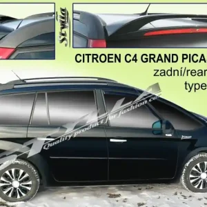 Střešní spoiler - stříška Citroen C4 Grand Picasso I (2006 - 2013) - Stylla CC11L Cenově Výhodný