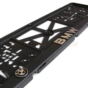 Podznačka 3D - podložka SPZ BMW (1 ks) Jen Po Omezenou Doba