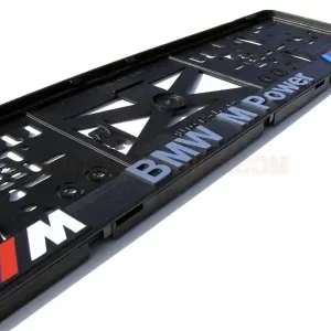 Podznačky 3D - podložky SPZ BMW M Power (2 ks) Kup Teď