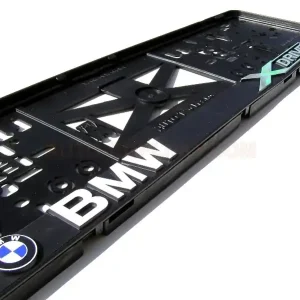 Poslední Šance Podznačky 3D - podložky SPZ BMW xDrive (2 ks)