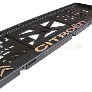 Podznačka 3D - podložka SPZ Citroen (1 ks) Bezpečná Platba