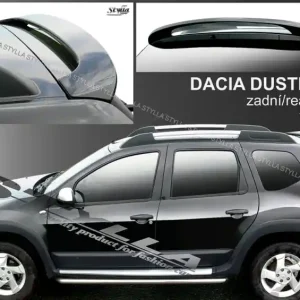 Střešní spoiler - stříška Dacia Duster I (2010 - 2017) - Stylla RD5L Jen Po Omezenou Doba