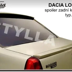 Sleva Zadní spoiler Dacia Logan I (2004 - 2012) - Stylla RD2C