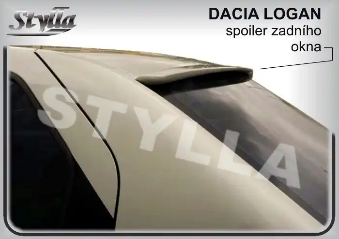 Originální Střešní spoiler - stříška Dacia Logan I (2004 - 2012) - Stylla RD3C