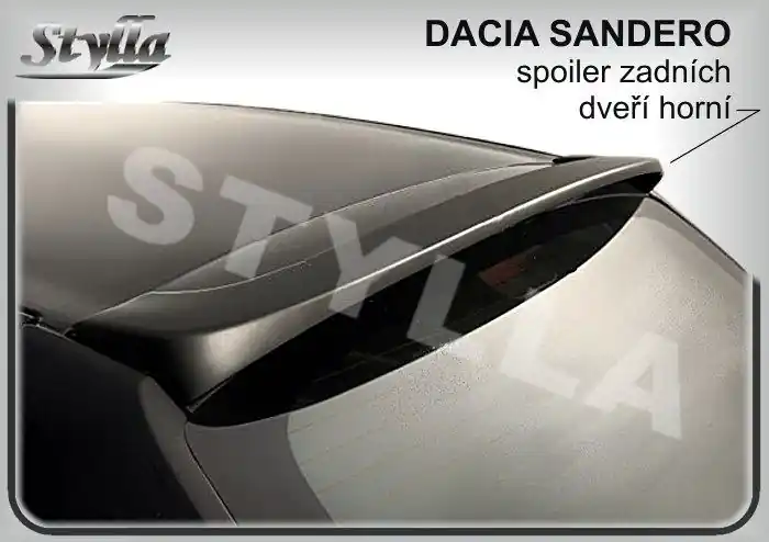 Střešní spoiler - stříška Dacia Sandero I (2008 - 2012) - Stylla RD4C Akční Nabídka