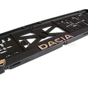 Ověřený Podznačka 3D - podložka SPZ Dacia (1 ks)