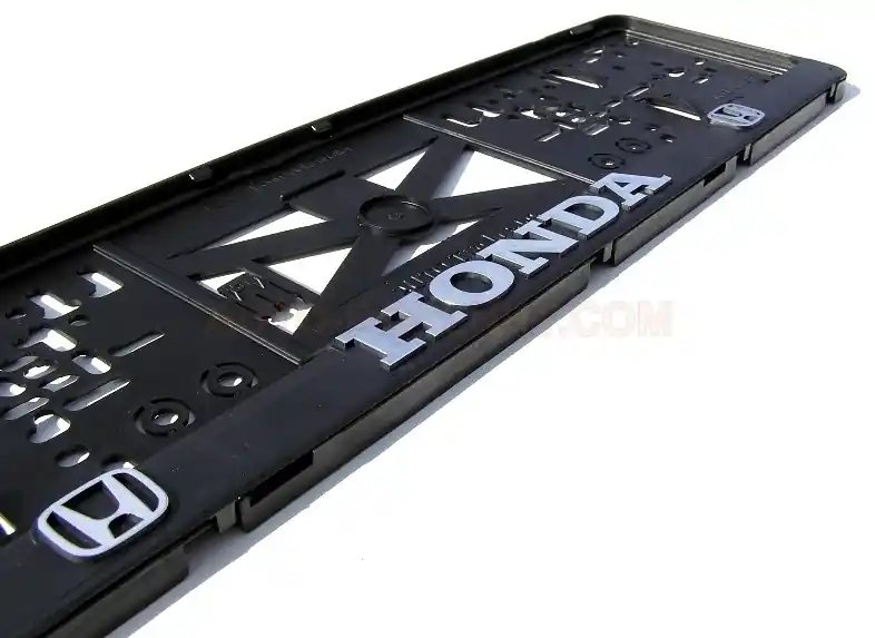 Podznačky 3D - podložky SPZ Honda (2 ks) Hit Sezóny