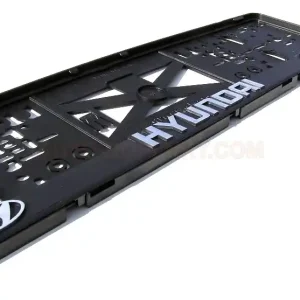 Objednat Nyní Podznačka 3D - podložka SPZ Hyundai (1 ks)