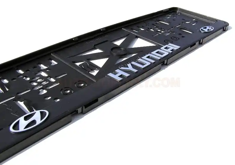 Objednat Nyní Podznačka 3D - podložka SPZ Hyundai (1 ks)
