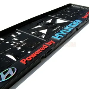 Podznačky 3D - podložky SPZ Hyundai Sport (2 ks) Bezpečná Platba