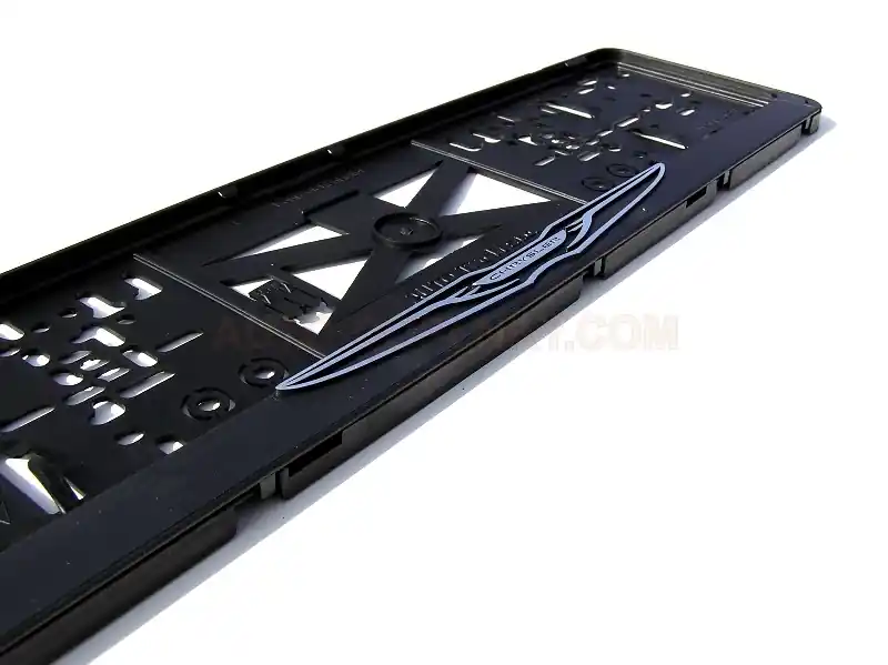 Podznačka 3D - podložka SPZ Chrysler (1 ks) Omezená Nabídka
