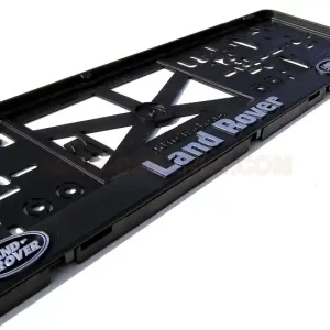 Podznačka 3D - podložka SPZ Land Rover (1 ks) Aktuální