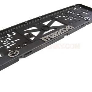 Podznačka 3D - podložka SPZ Mazda (1 ks) Zlevněný