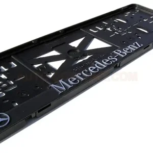 Podznačky 3D - podložky SPZ Mercedes Benz (2 ks) Oblíbený
