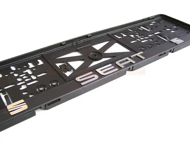 Podznačka 3D - podložka SPZ Seat (1 ks) Akce