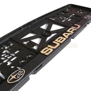 Podznačka 3D - podložka SPZ Subaru (1 ks) Vrácení Zdarma