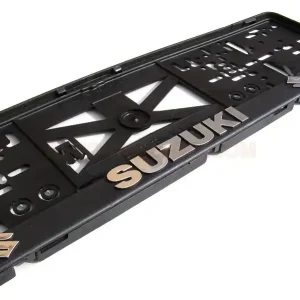 Podznačka 3D - podložka SPZ Suzuki (1 ks) Víkendová Akce