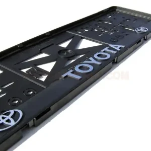 Podznačka 3D - podložka SPZ Toyota (1 ks) Poslední Šance