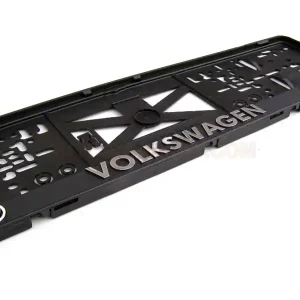 Výprodej Podznačka 3D - podložka SPZ VOLKSWAGEN (1 ks)