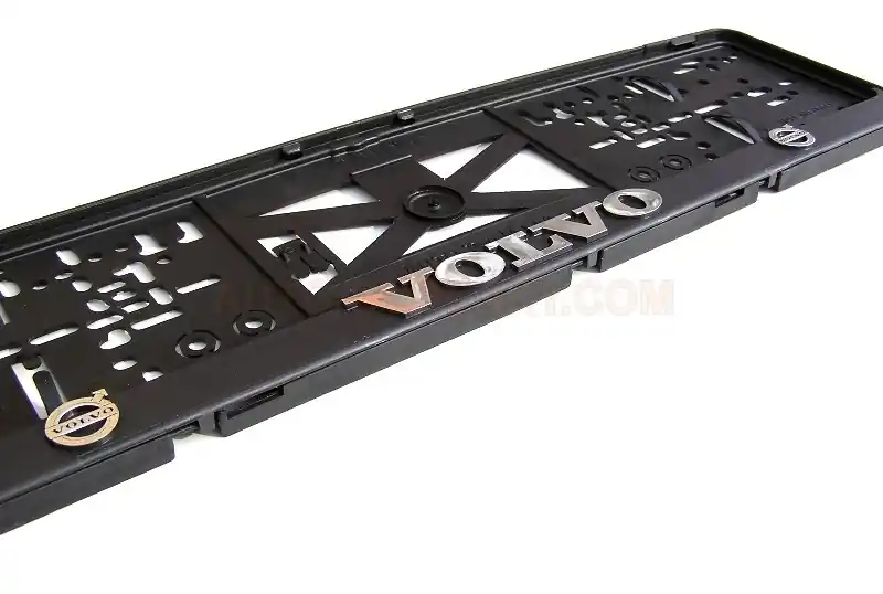 Cenová Bomba Podznačky 3D - podložky SPZ Volvo (2 ks)