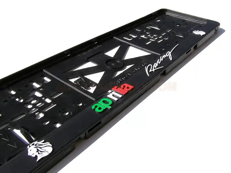 Podznačky 3D - podložky SPZ Aprilia (2 ks) Oblíbený