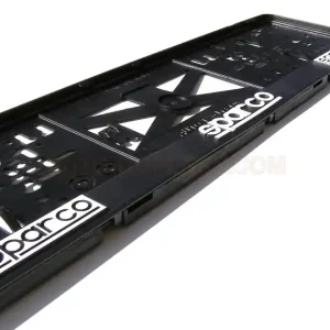 Levný Podznačky 3D - podložky SPZ Sparco (2 ks)