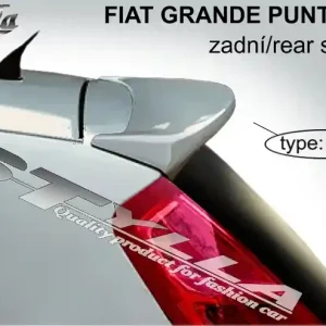 Rychlé Dodání Střešní spoiler - stříška Fiat Grande Punto (2005 - 2012) - Stylla FIP6C