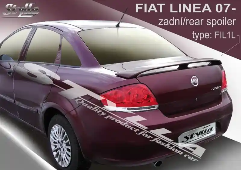 Zadní spoiler Fiat Linea (2007 - 2015) - Stylla FIL1C Nejlepší Volba