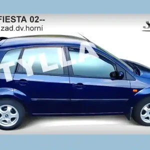 Střešní spoiler - stříška Ford Fiesta V (2002 - 2008) - Stylla FOF5L Víkendová Akce