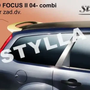 Střešní spoiler - stříška Ford Focus II Combi (2004 - 2010) - Stylla FOF10L Autentický