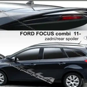 Hit Sezóny Střešní spoiler - stříška Ford Focus III Combi (2010 - 2018) - Stylla FOF14L