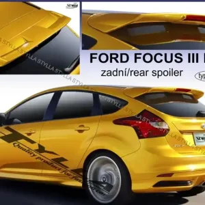 Akce Střešní spoiler - stříška Ford Focus III (2010 - 2018) - Stylla FOF13L