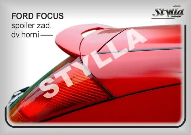 Levný Střešní spoiler - stříška Ford Focus I (1998 - 2004) - Stylla FOF2L