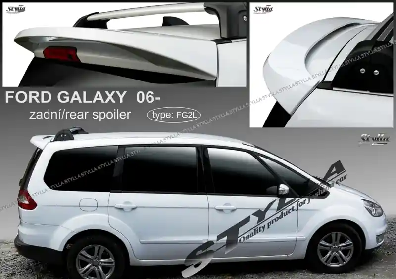 Vrácení Zdarma Střešní spoiler - stříška Ford Galaxy II (2006 - 2014) - Stylla FG2L