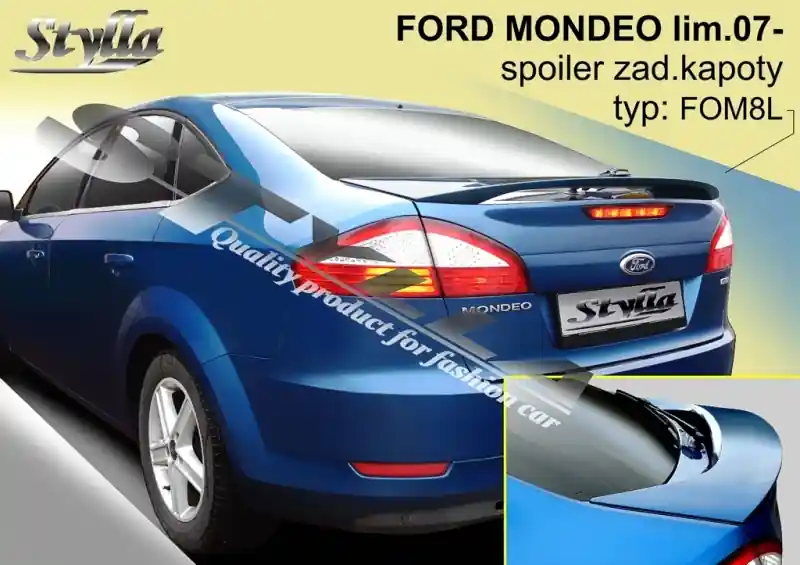 Akční Cena Zadní spoiler Ford Mondeo IV (2007 - 2014) - Stylla FOM8L