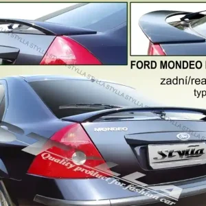 Zadní spoiler Ford Mondeo III (2000 - 2007) - Stylla FOM1L Super Cena