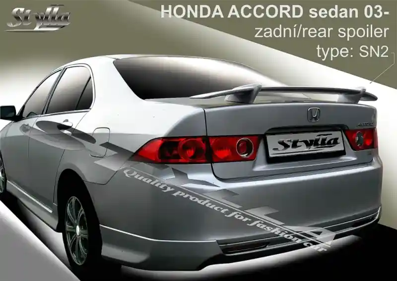 Zadní spoiler Honda Accord VII Sedan (2003 - 2008) - Stylla SN2L Objednat Nyní