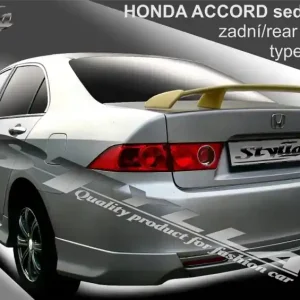 Jen Po Omezenou Doba Zadní spoiler Honda Accord VII Sedan (2003 - 2008) - Stylla ST1/3L